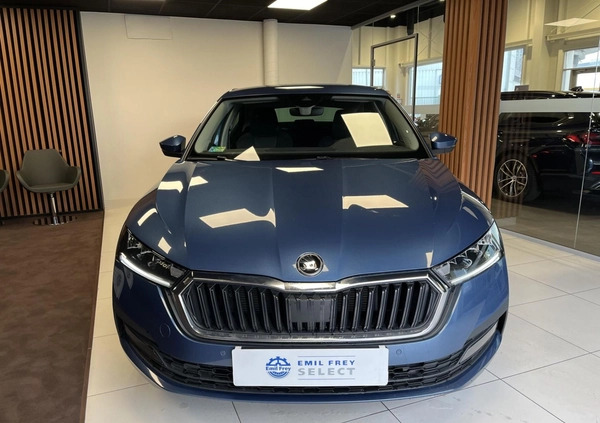Skoda Octavia cena 74900 przebieg: 98529, rok produkcji 2020 z Kruszwica małe 352